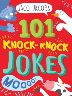 101 Knock-Knock Jokes - ebook